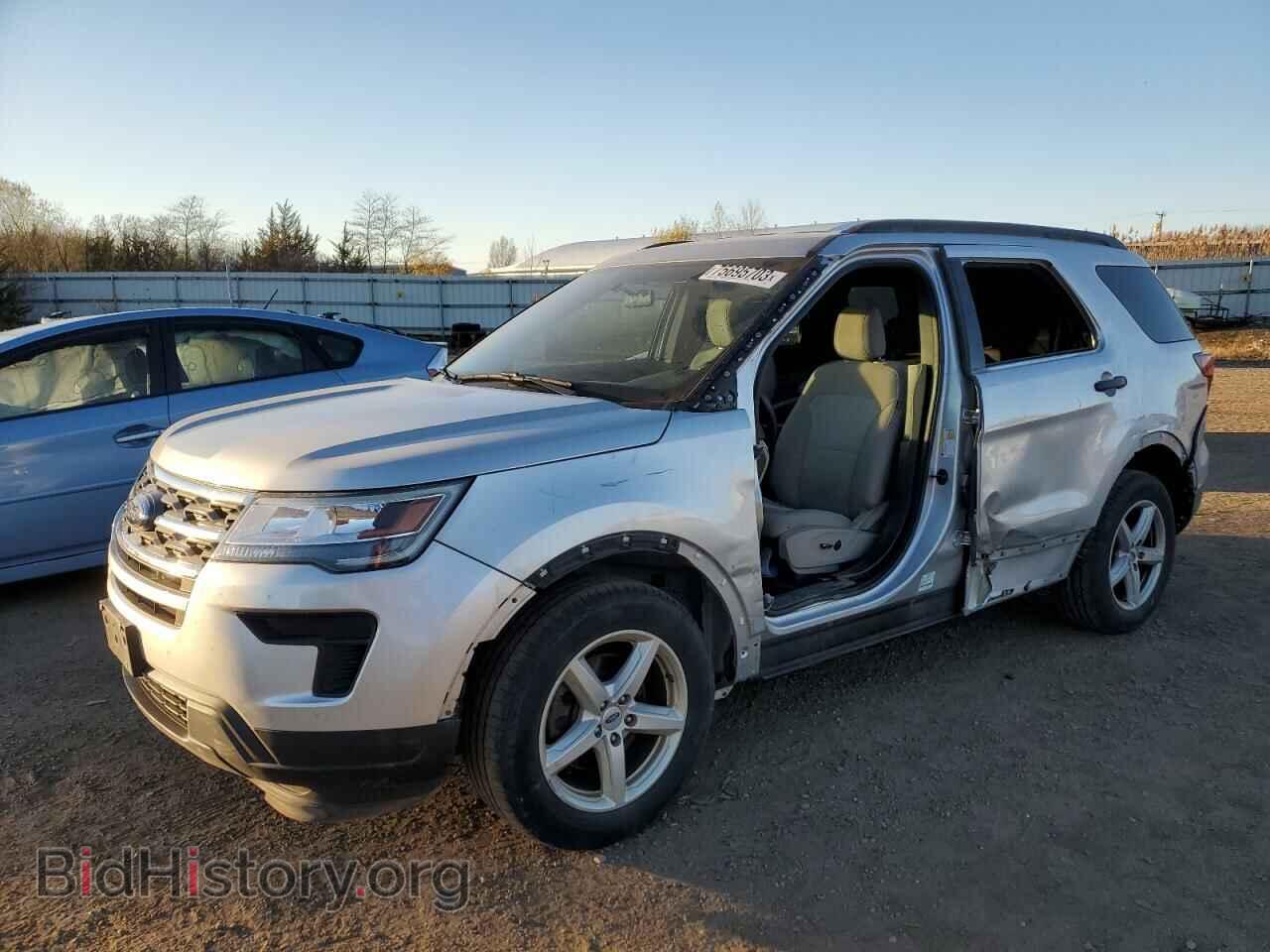 Фотография 1FM5K8B81JGB86539 - FORD EXPLORER 2018