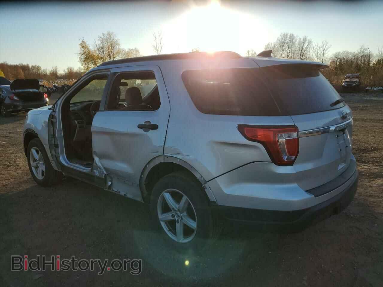 2018 FORD EXPLORER - VIN: 1FM5K8B81JGB86539 - Фото 2