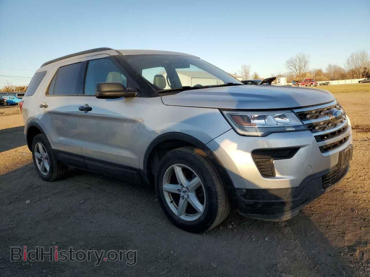 2018 FORD EXPLORER - VIN: 1FM5K8B81JGB86539 - Фото 4
