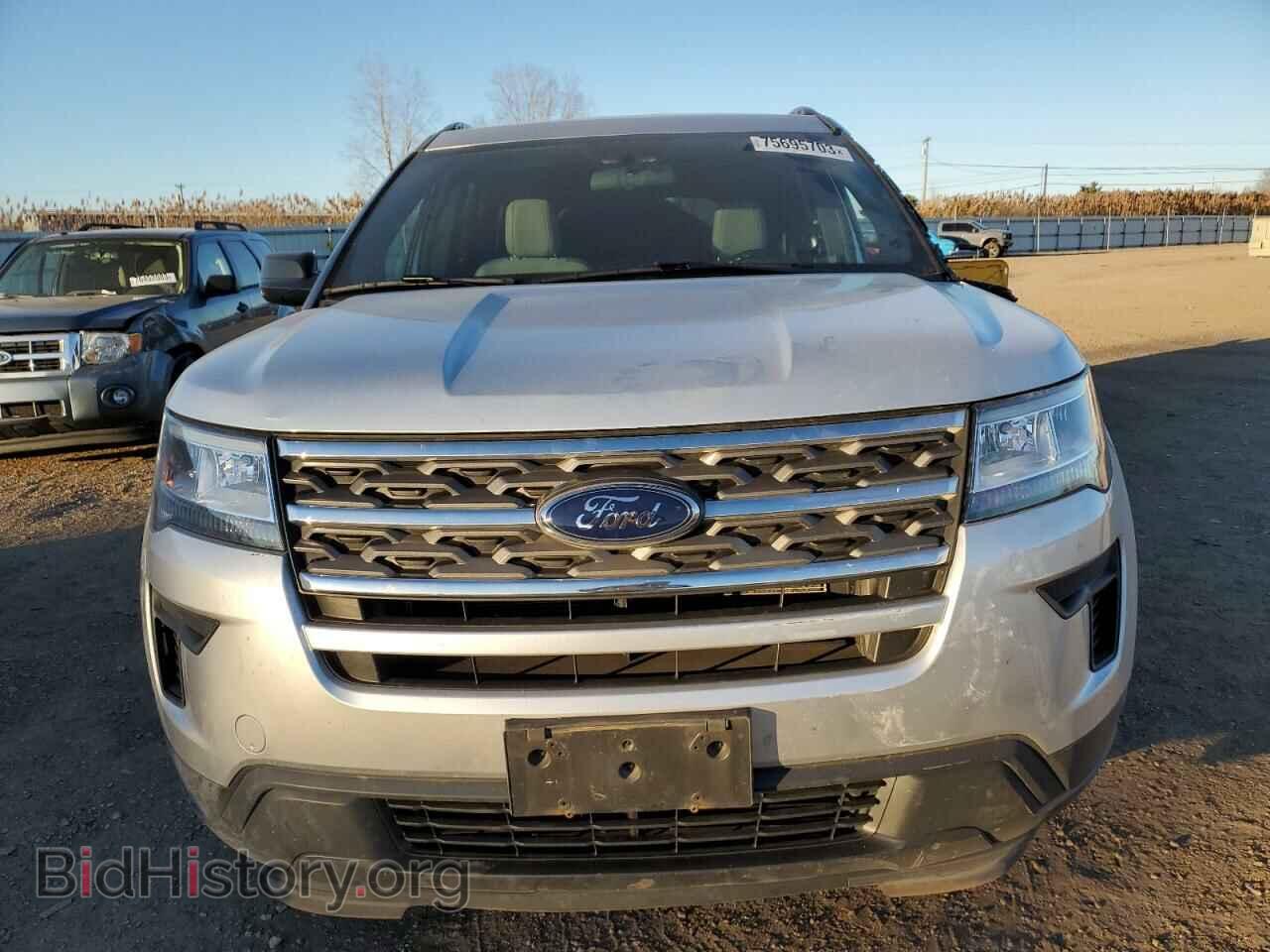 2018 FORD EXPLORER - VIN: 1FM5K8B81JGB86539 - Фото 5