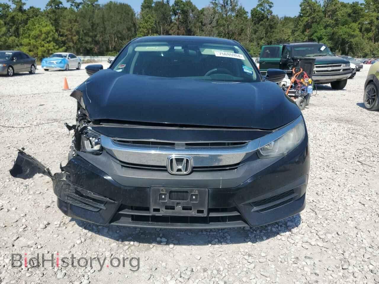 2016 HONDA CIVIC - VIN: 19XFC2F50GE098934 - Фото 5