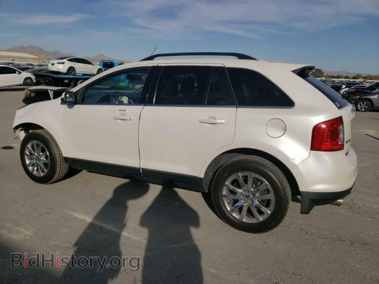 2013 FORD EDGE - VIN: 2FMDK4KC3DBA14887 - Фото 2