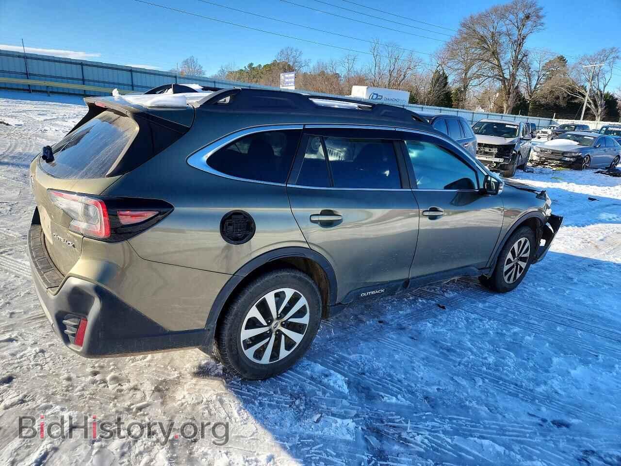 2021 SUBARU OUTBACK - VIN: 4S4BTAFCXM3218390 - Фото 3