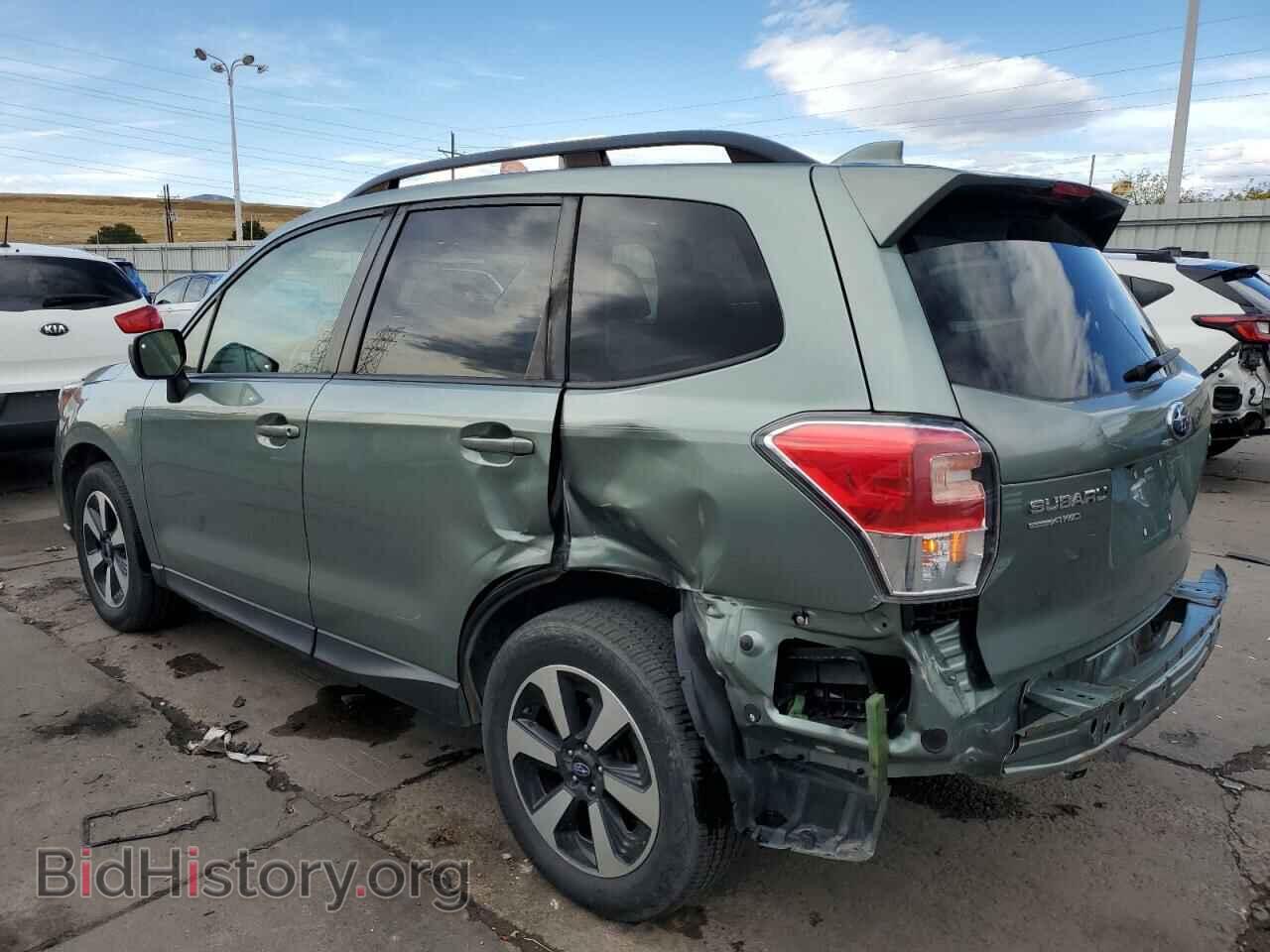 2017 SUBARU FORESTER - VIN: JF2SJAEC5HH433441 - Фото 2