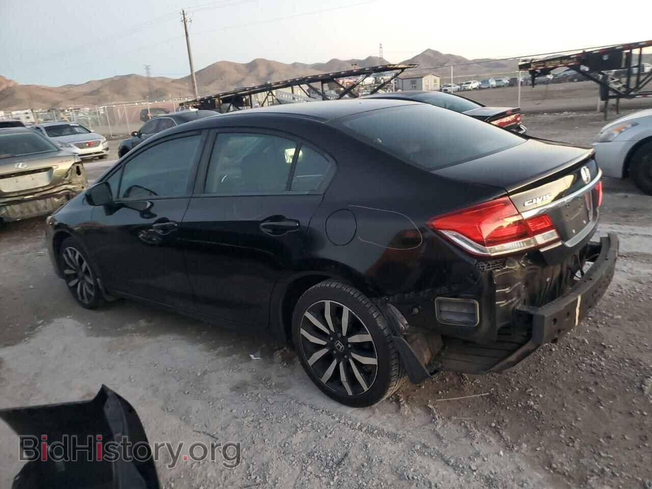 2014 HONDA CIVIC - VIN: 19XFB2F96EE025652 - Фото 2