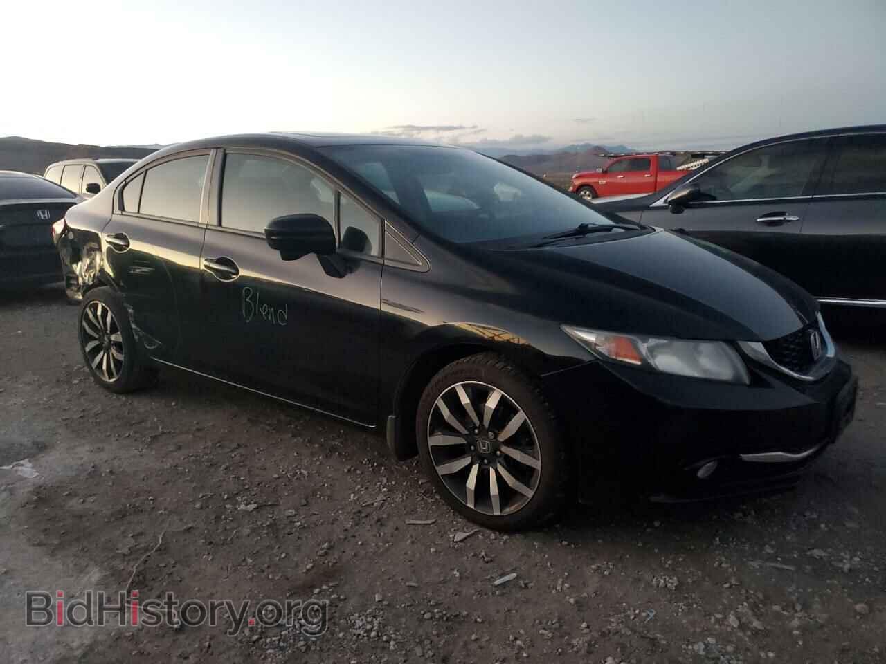 2014 HONDA CIVIC - VIN: 19XFB2F96EE025652 - Фото 4