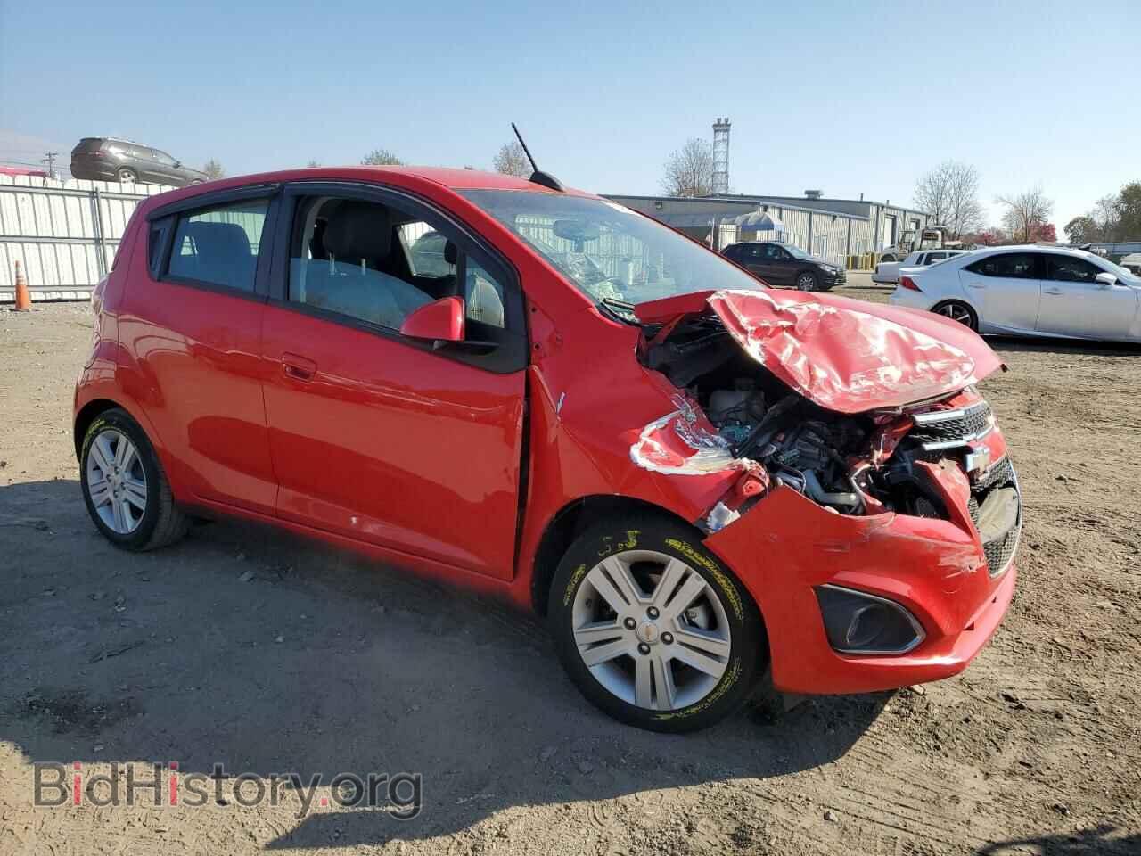 2015 CHEVROLET SPARK - VIN: KL8CD6S99FC809822 - Фото 4