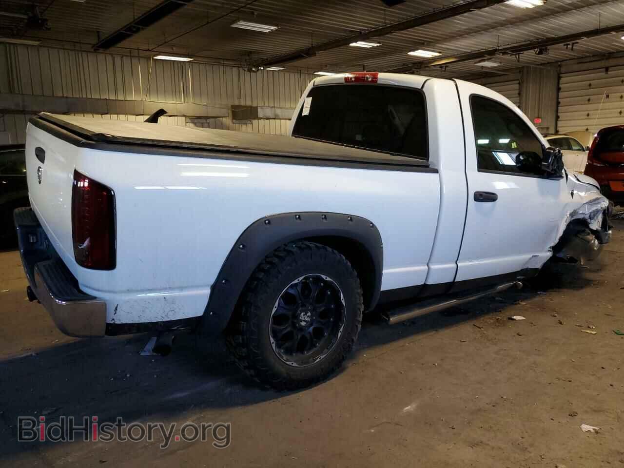 2007 DODGE RAM 1500 - VIN: 1D7HA16K87J643950 - Фото 3