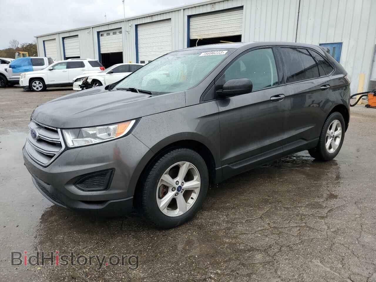 Фотография 2FMPK3G96JBB98366 - FORD EDGE 2018