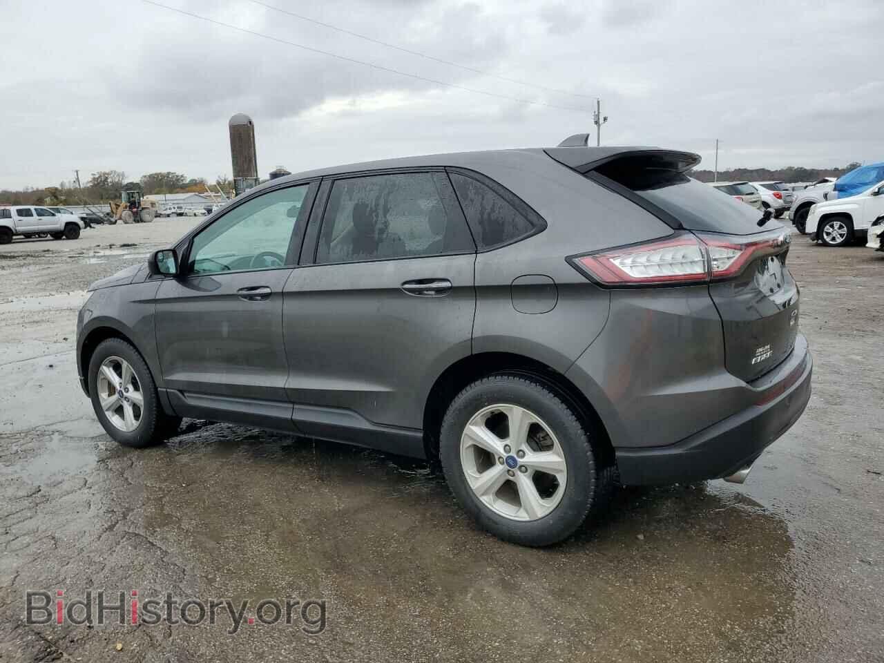 2018 FORD EDGE - VIN: 2FMPK3G96JBB98366 - Photo 2