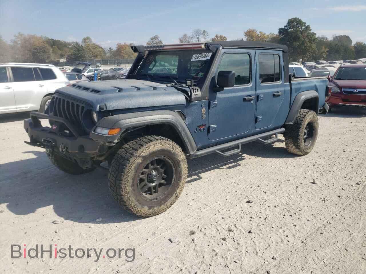 Фотография 1C6HJTAG4ML500297 - JEEP GLADIATOR 2021
