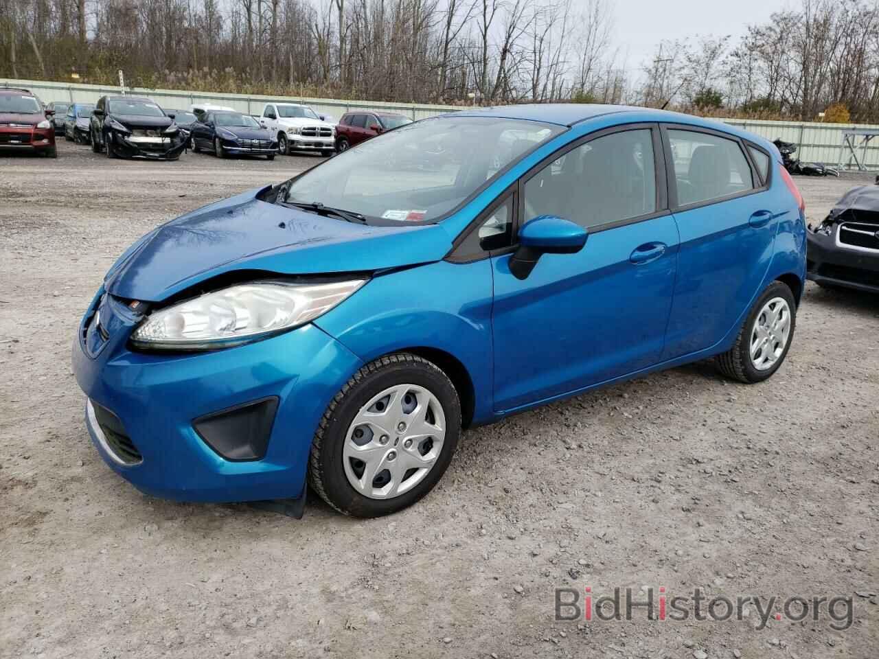 Photo 3FADP4EJ0CM128008 - FORD FIESTA 2012