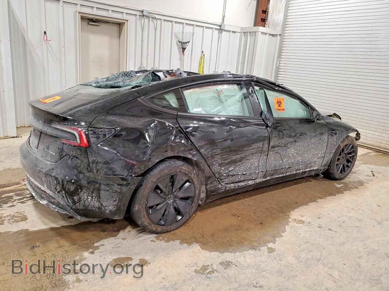 2025 TESLA MODEL 3 - VIN: 5YJ3E1EB2SF981032 - Photo 3