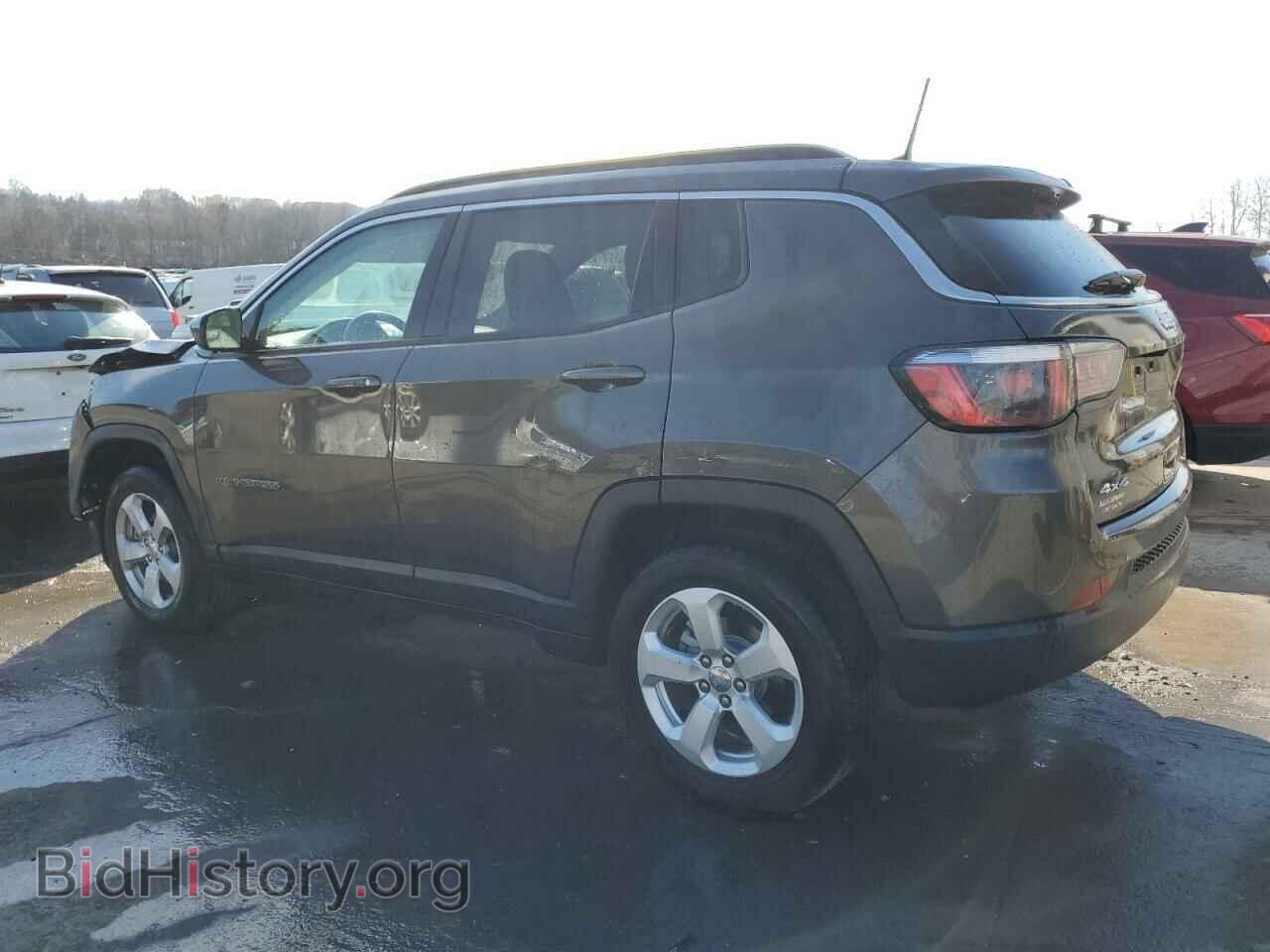 2018 JEEP COMPASS - VIN: 3C4NJDBB6JT178525 - Фото 2