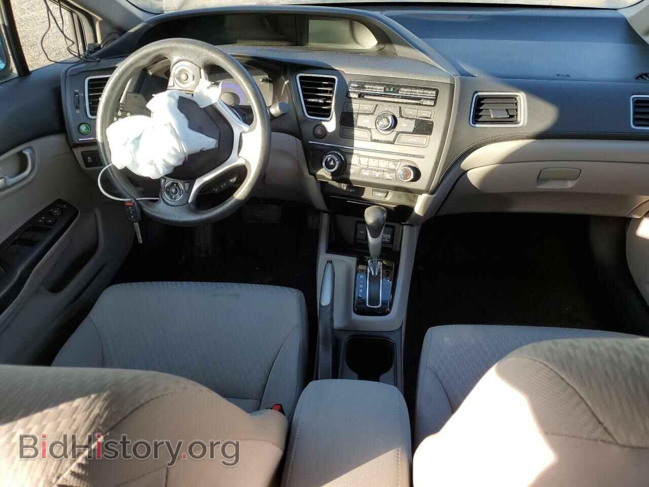 2015 HONDA CIVIC - VIN: 2HGFB2F47FH056632 - Фото 8