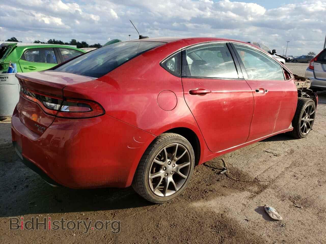 2014 DODGE DART - VIN: 1C3CDFBBXED927580 - Фото 3