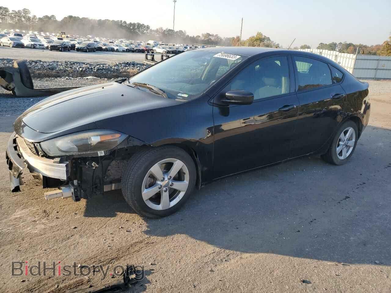 Фотография 1C3CDFBB5FD337143 - DODGE DART 2015
