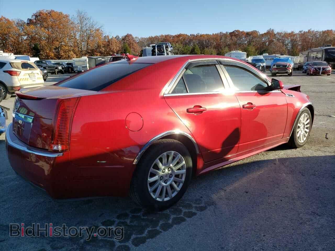 2011 CADILLAC CTS - VIN: 1G6DE5EY2B0145075 - Фото 3