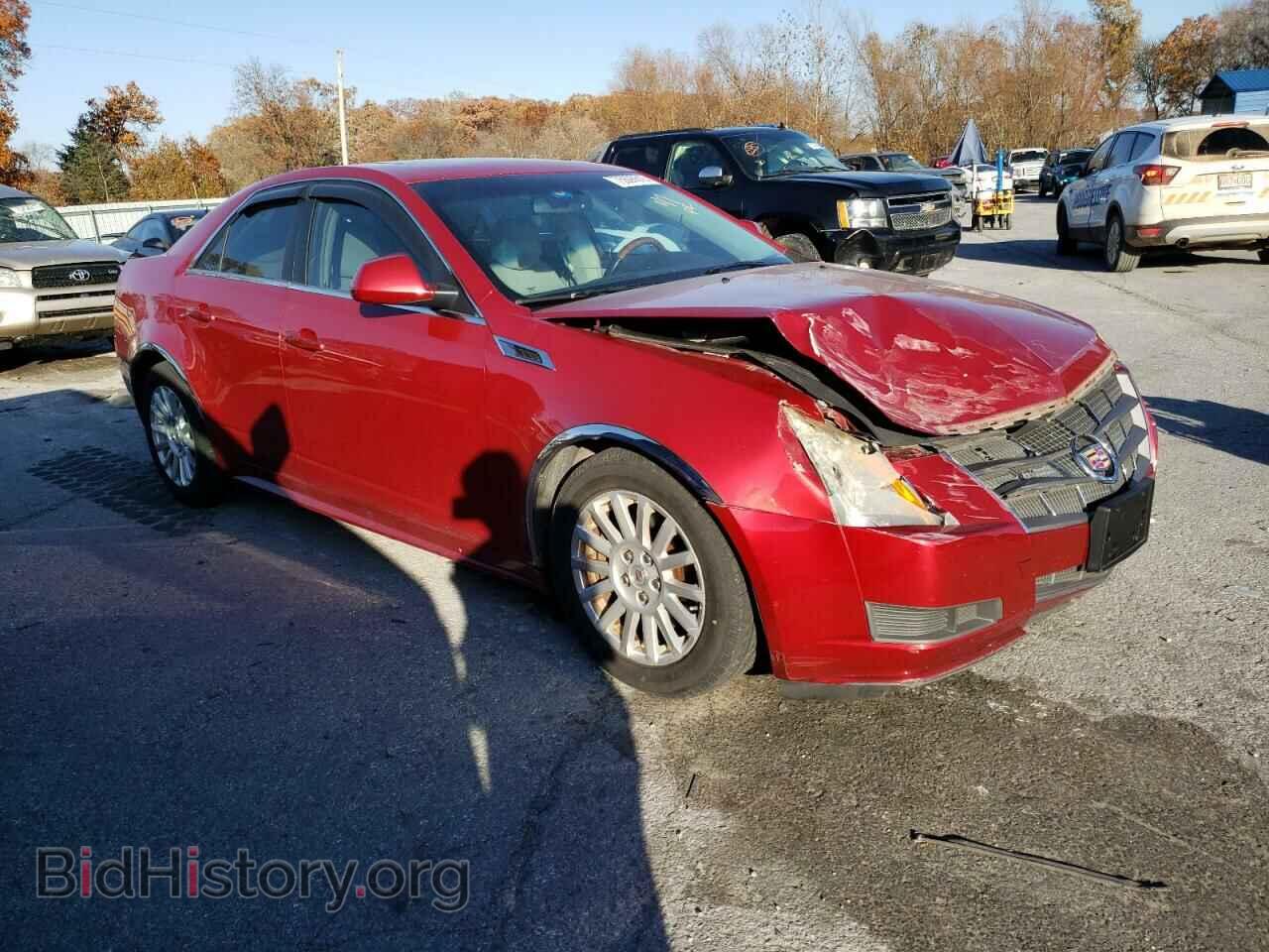 2011 CADILLAC CTS - VIN: 1G6DE5EY2B0145075 - Фото 4