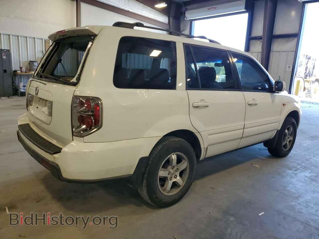 2006 HONDA PILOT - VIN: 5FNYF28736B044146 - Фото 3