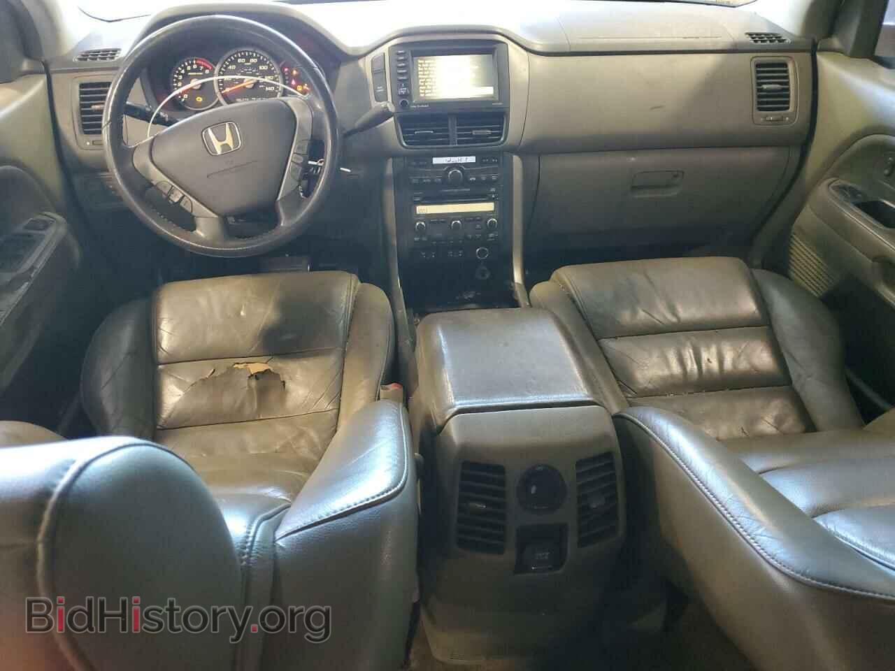 2006 HONDA PILOT - VIN: 5FNYF28736B044146 - Фото 8