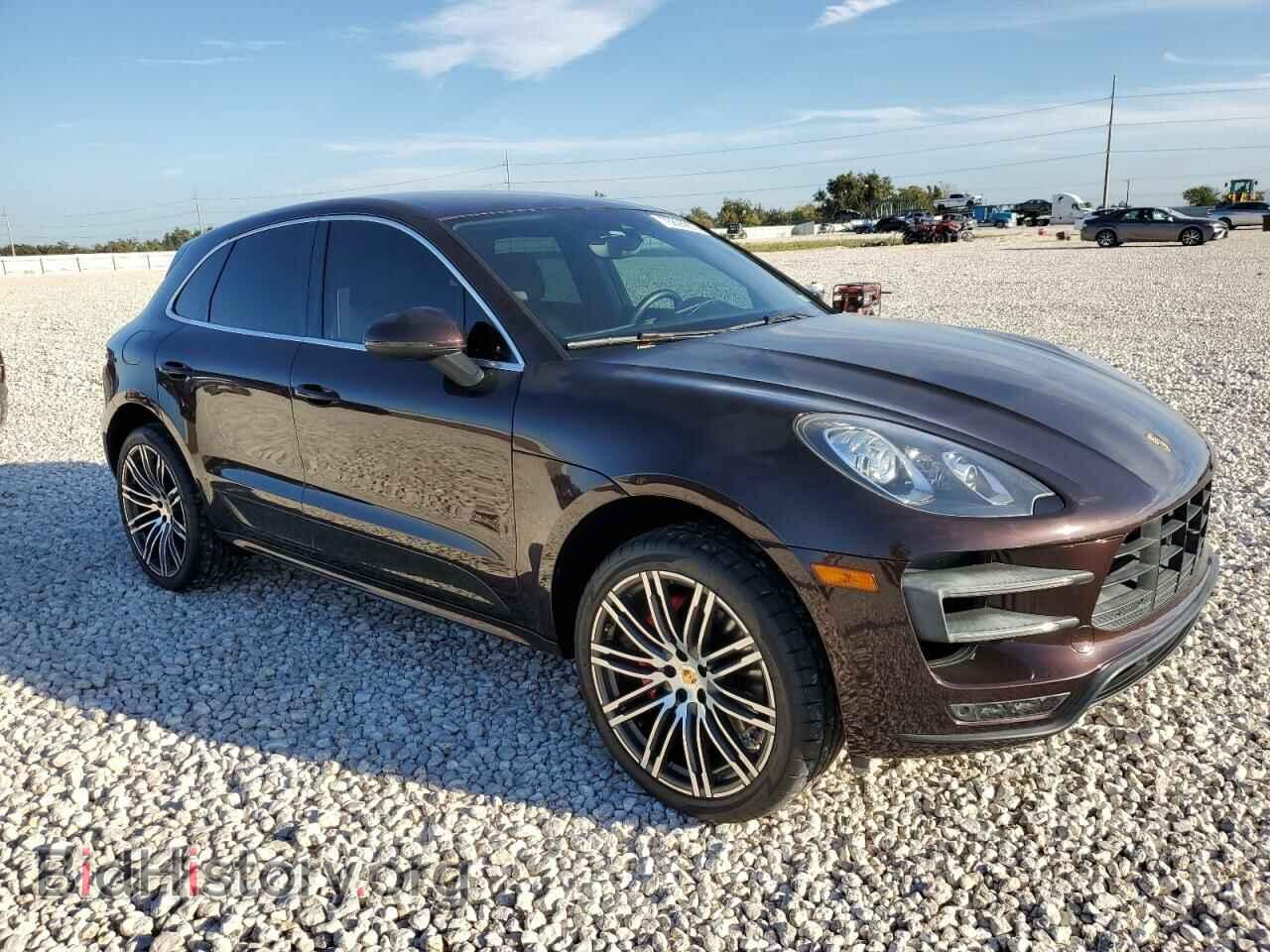 2015 PORSCHE MACAN - VIN: WP1AF2A54FLB90240 - Фото 4