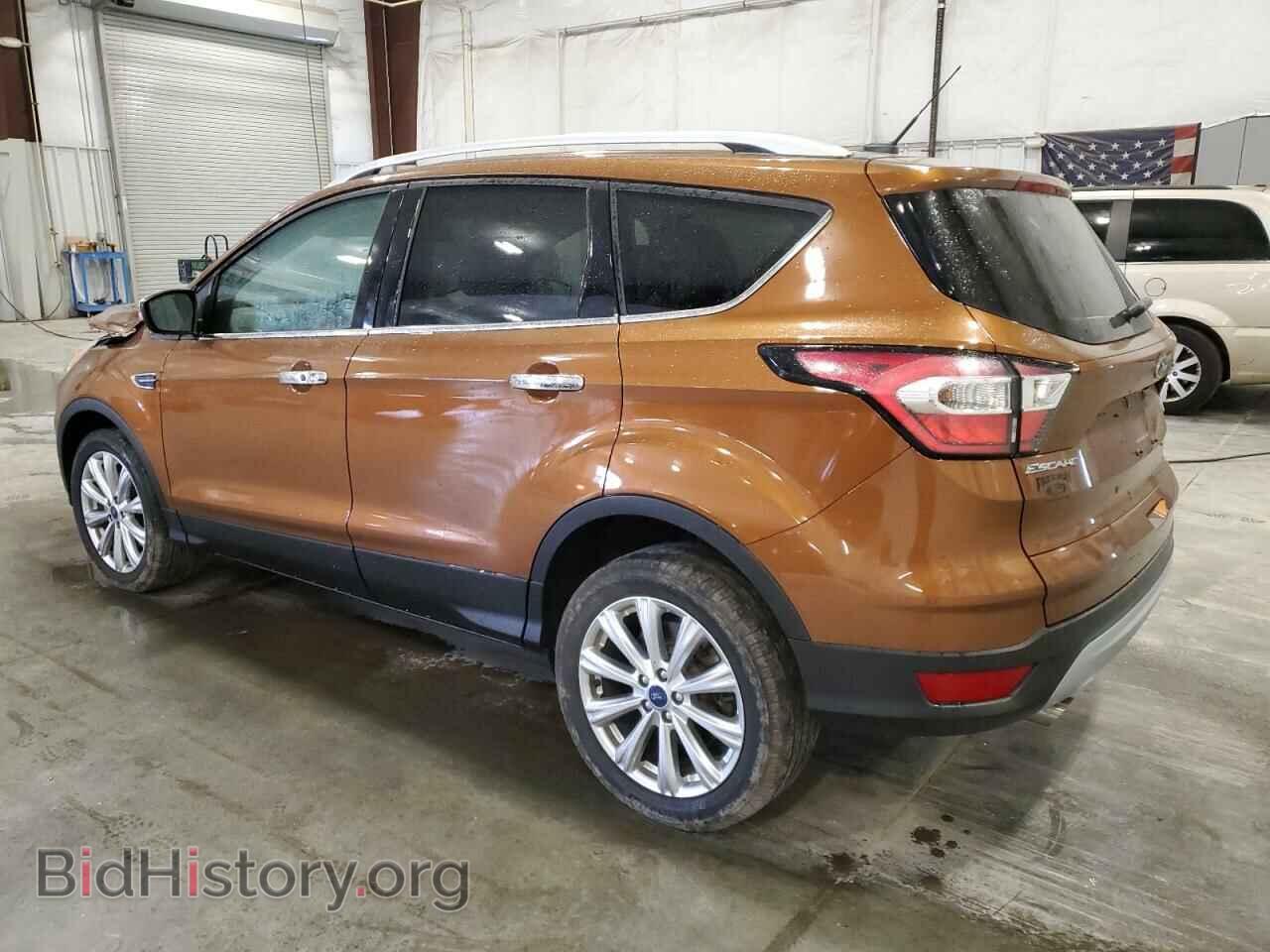 2017 FORD ESCAPE - VIN: 1FMCU9JD8HUD20156 - Фото 2