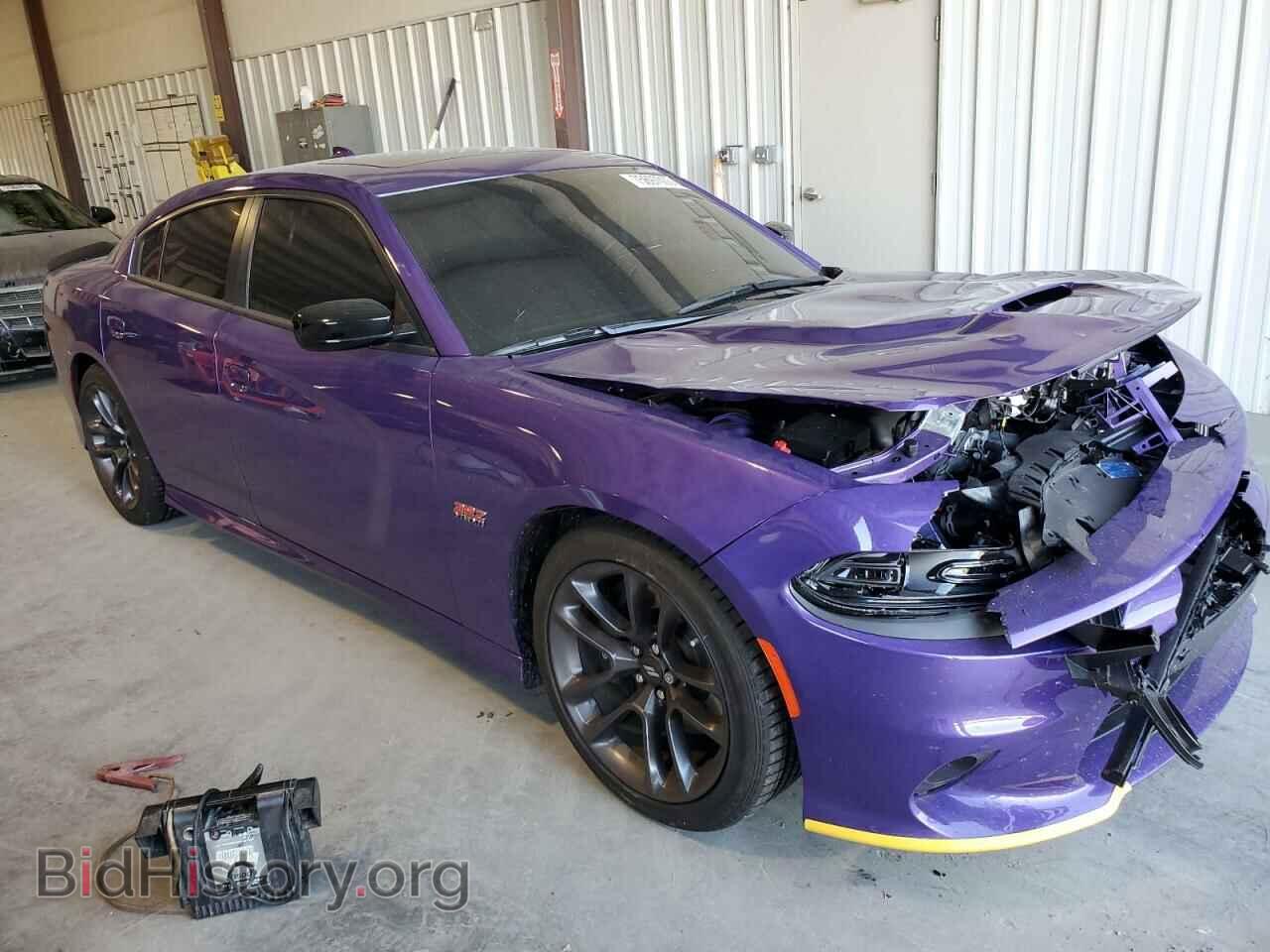 2023 DODGE CHARGER - VIN: 2C3CDXGJ7PH631752 - Фото 4