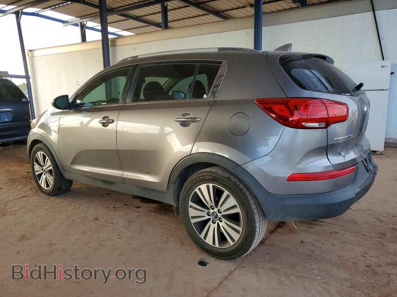 2014 KIA SPORTAGE - VIN: KNDPC3AC5E7570719 - Фото 2