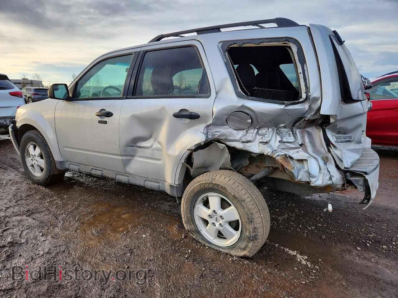 2012 FORD ESCAPE - VIN: 1FMCU9DG6CKA17984 - Фото 2