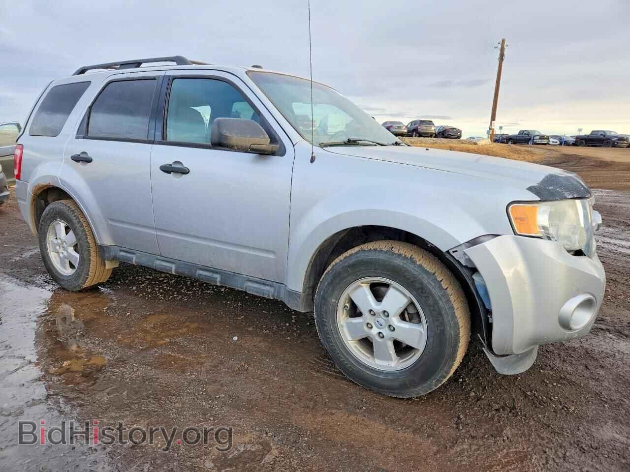 2012 FORD ESCAPE - VIN: 1FMCU9DG6CKA17984 - Фото 4