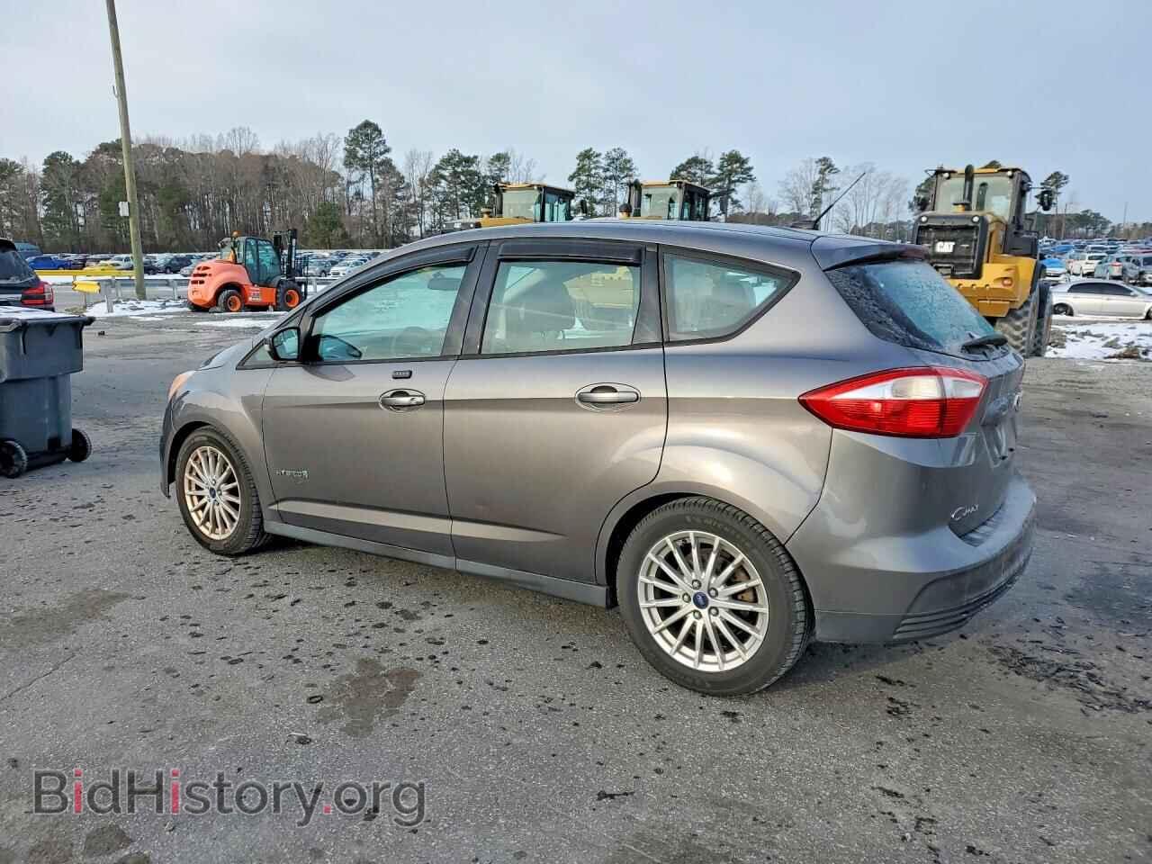 2013 FORD CMAX - VIN: 1FADP5AU2DL554405 - Фото 2