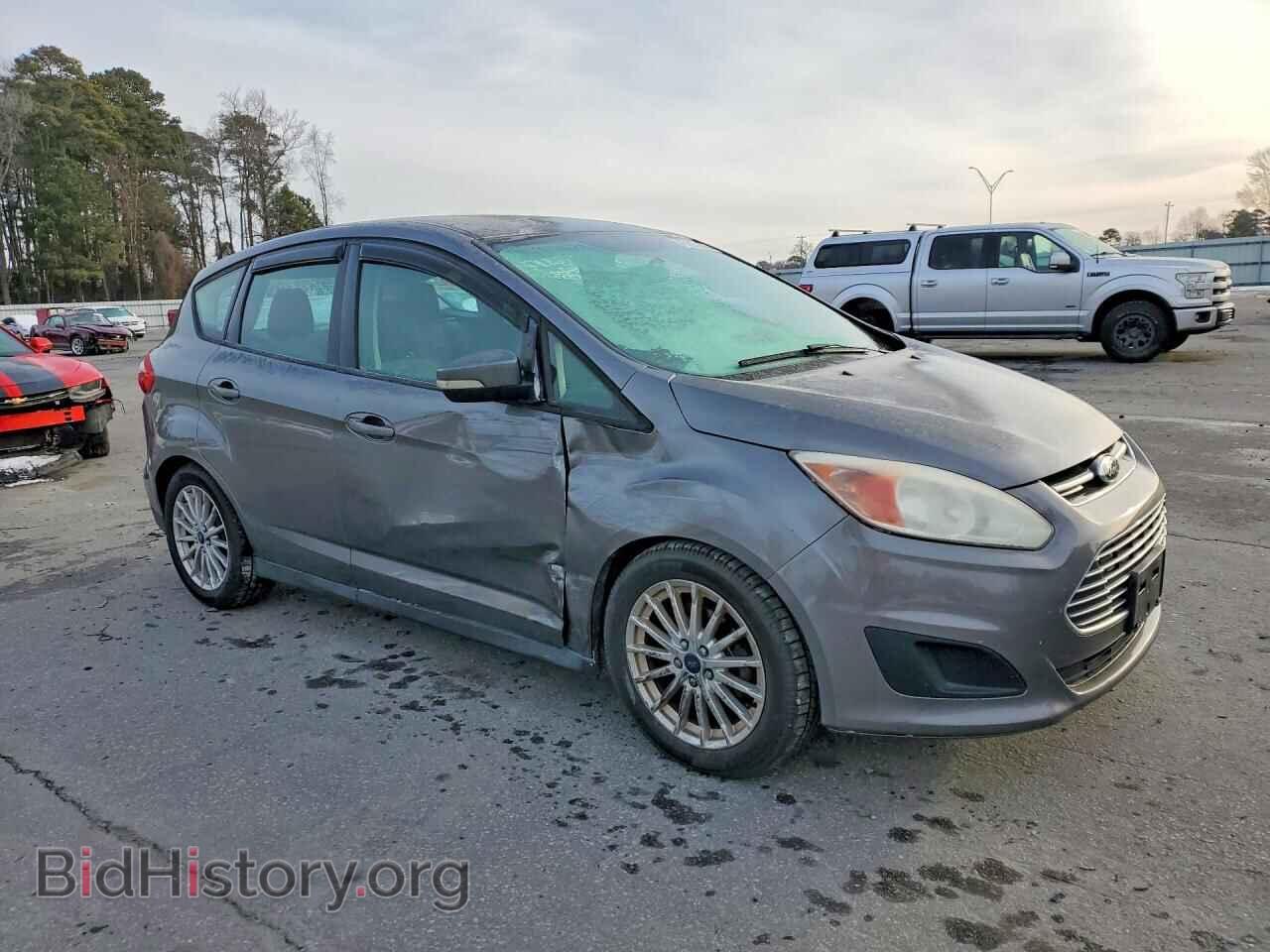 2013 FORD CMAX - VIN: 1FADP5AU2DL554405 - Фото 4