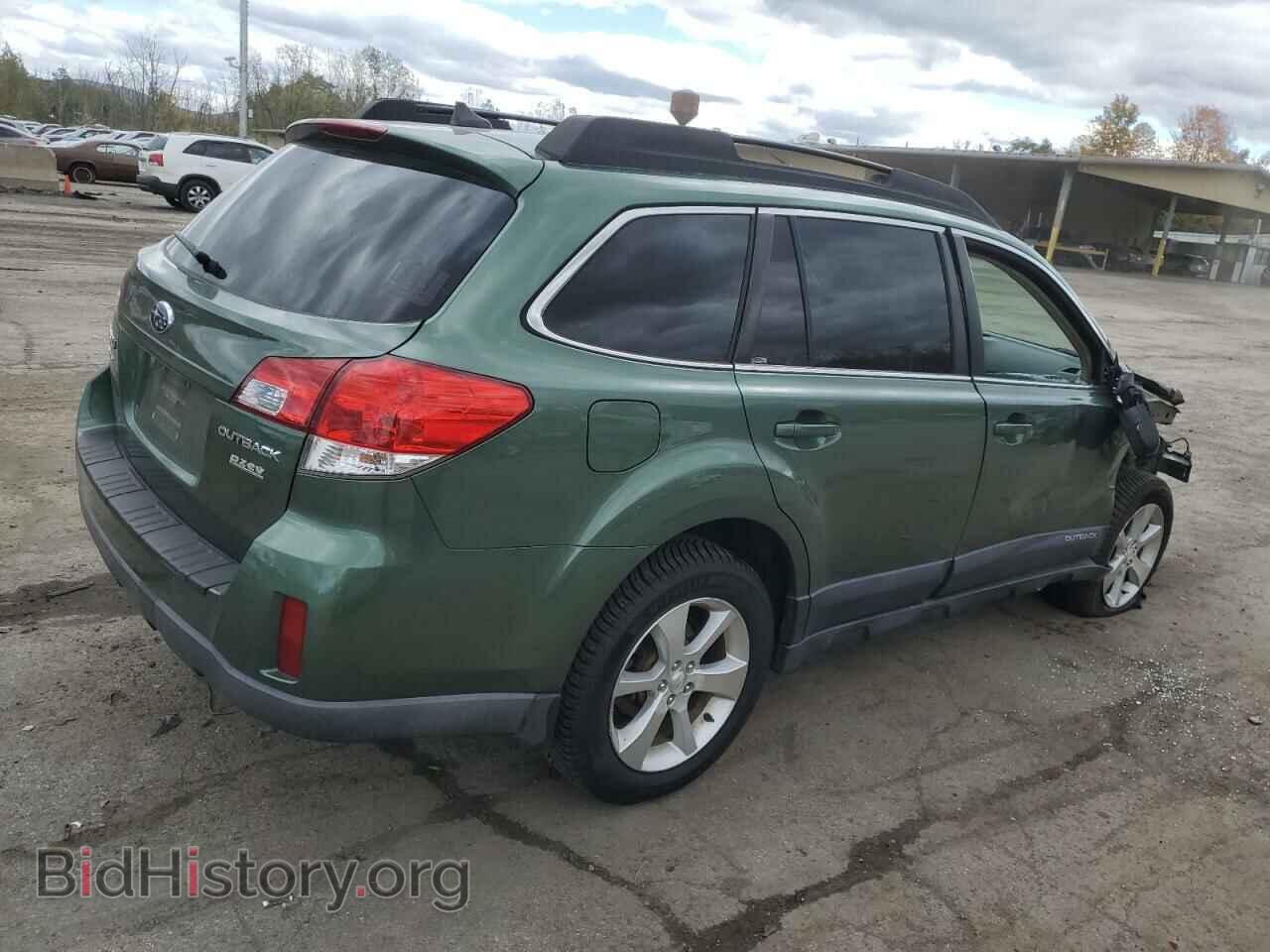2013 SUBARU OUTBACK - VIN: 4S4BRBKC2D3206311 - Фото 3