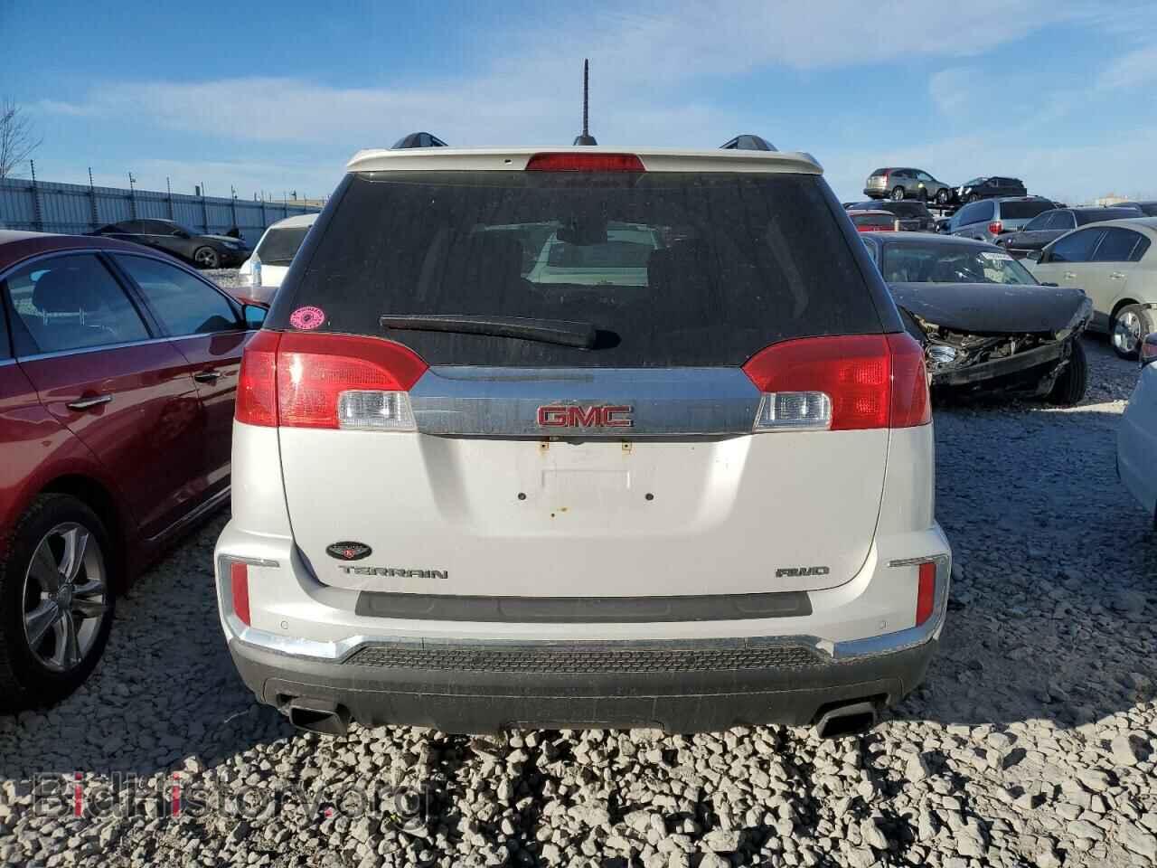 2016 GMC TERRAIN - VIN: 2GKFLUE36G6194969 - Фото 6