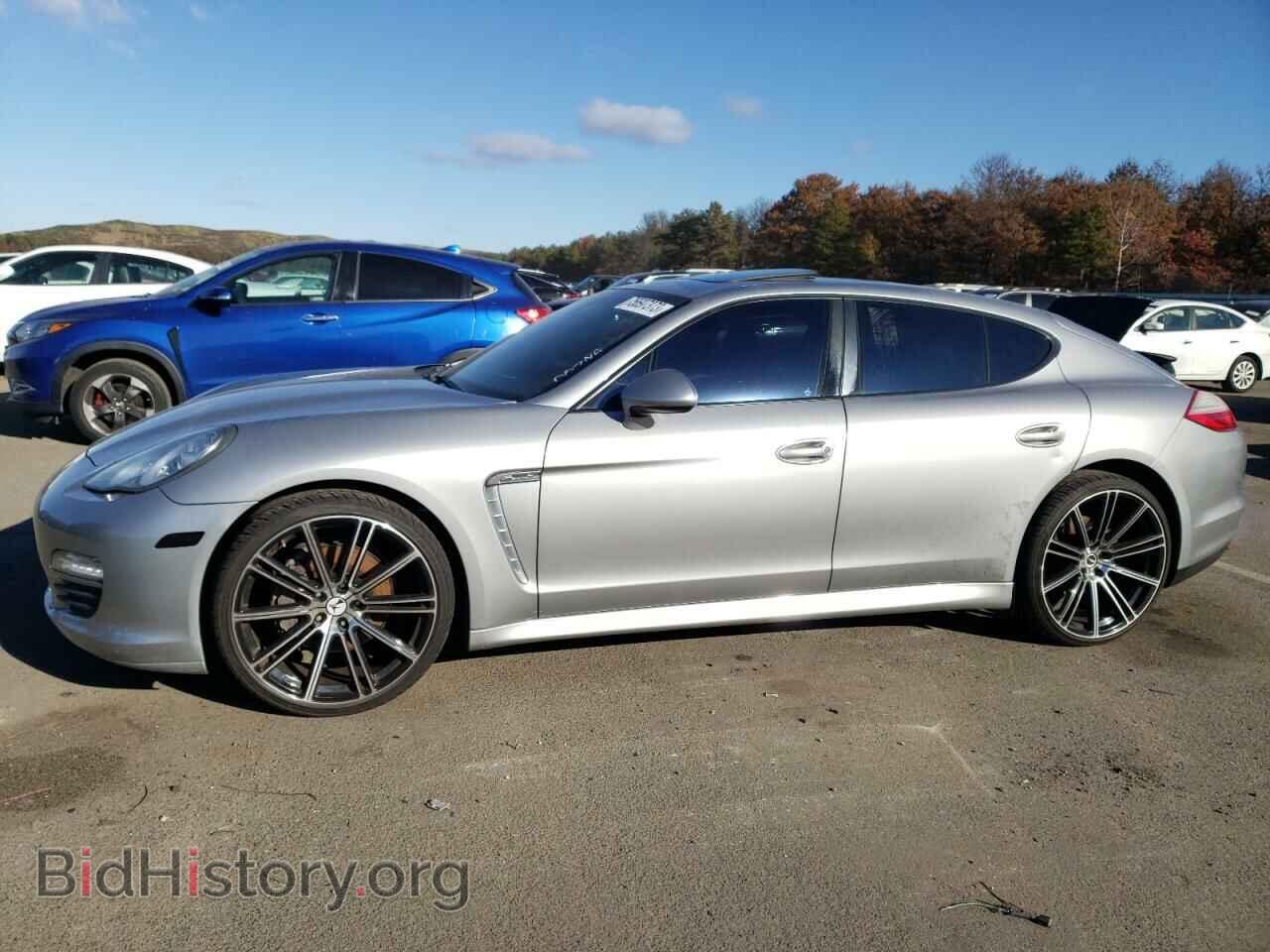 Фотография WP0AA2A75BL011036 - PORSCHE PANAMERA 2011