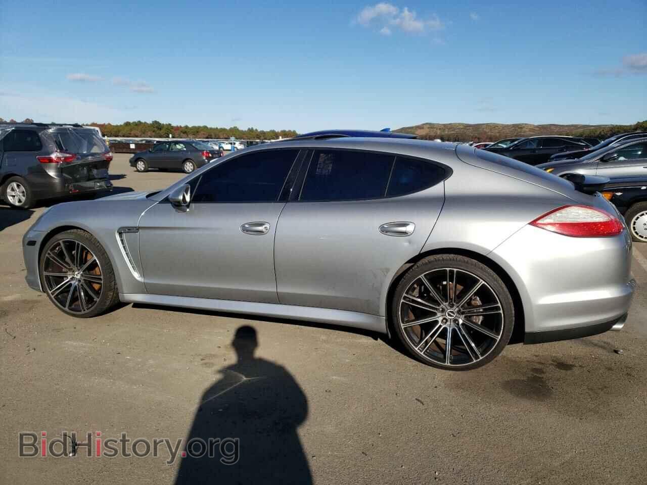 2011 PORSCHE PANAMERA - VIN: WP0AA2A75BL011036 - Фото 2
