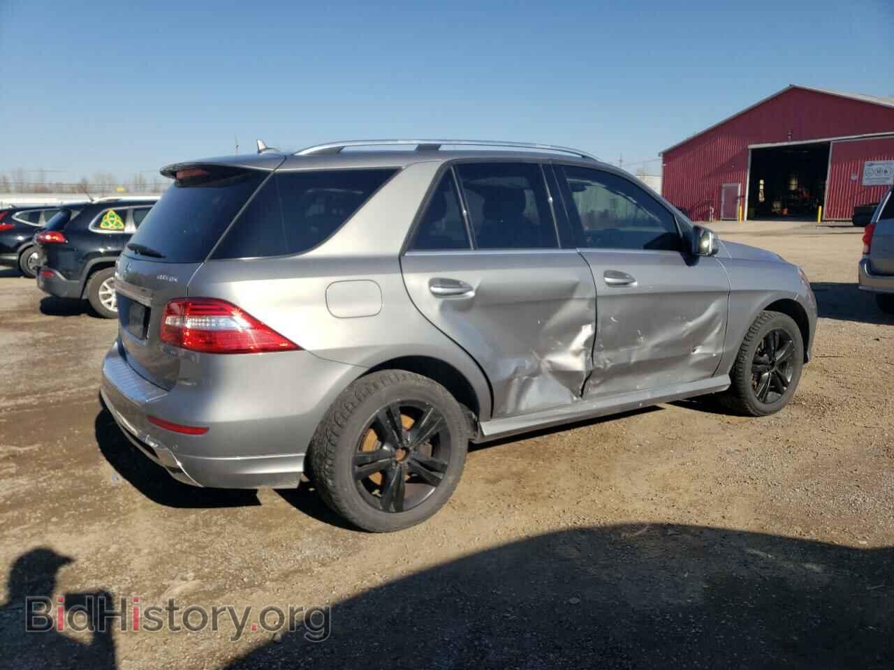 2015 MERCEDES-BENZ M-CLASS - VIN: 4JGDA2EB6FA586416 - Фото 3