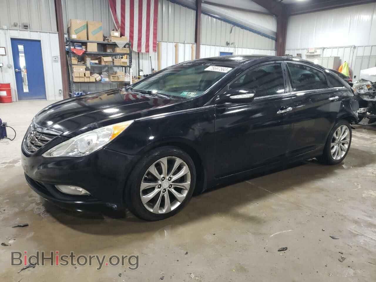 Фотография 5NPEC4AB5CH389780 - HYUNDAI SONATA 2012
