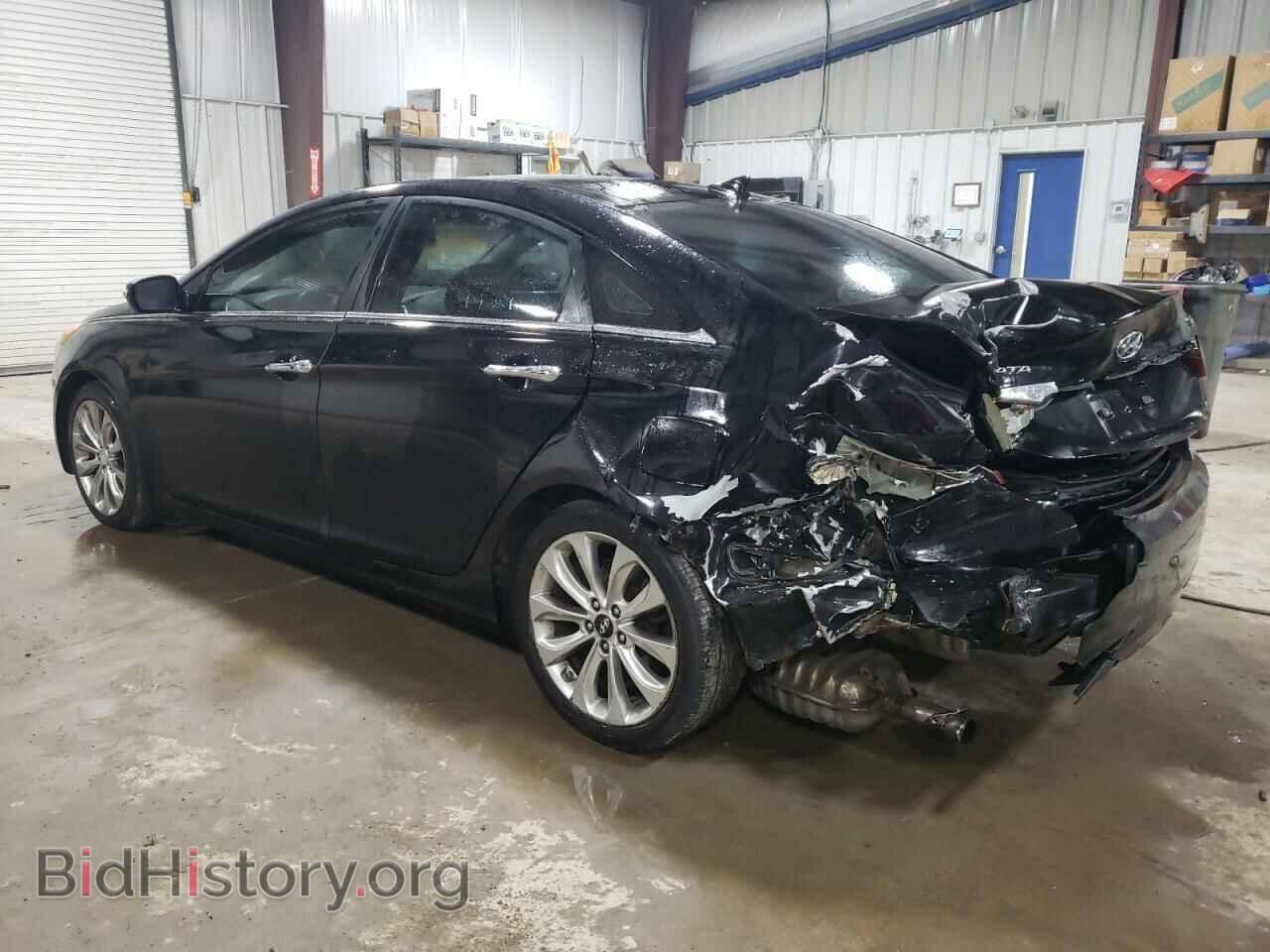 2012 HYUNDAI SONATA - VIN: 5NPEC4AB5CH389780 - Фото 2