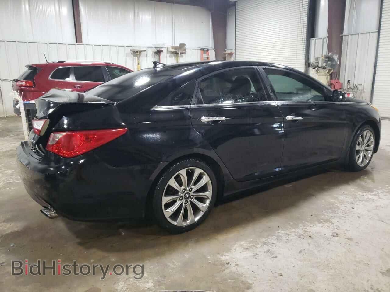2012 HYUNDAI SONATA - VIN: 5NPEC4AB5CH389780 - Фото 3