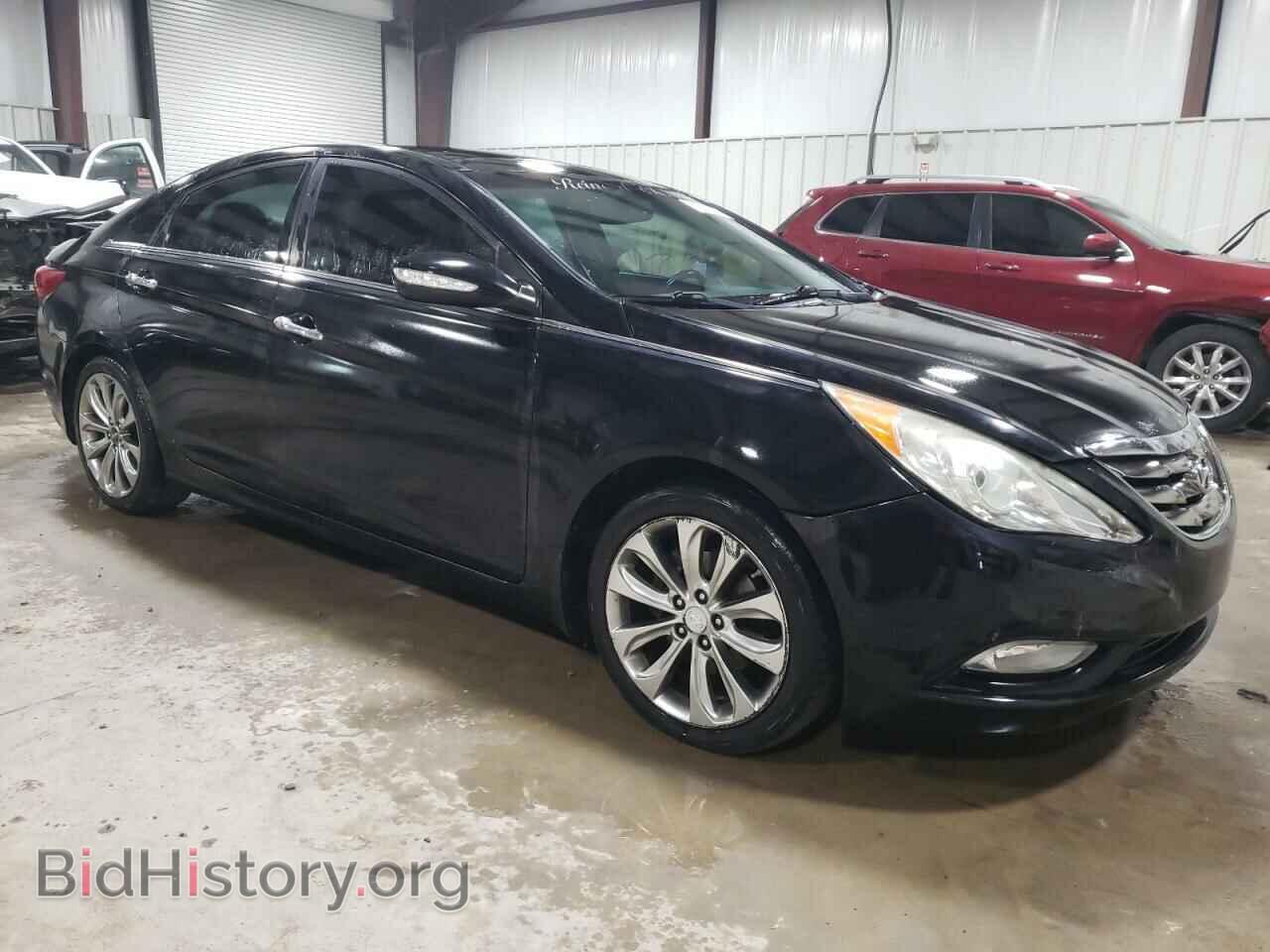 2012 HYUNDAI SONATA - VIN: 5NPEC4AB5CH389780 - Фото 4