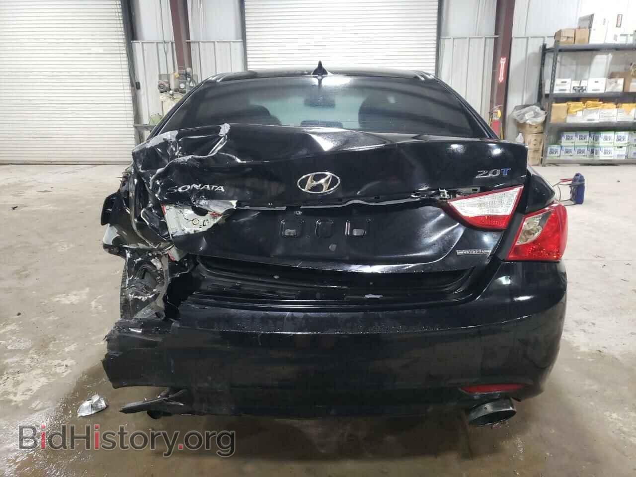 2012 HYUNDAI SONATA - VIN: 5NPEC4AB5CH389780 - Фото 6