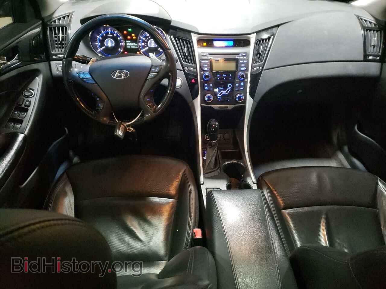 2012 HYUNDAI SONATA - VIN: 5NPEC4AB5CH389780 - Фото 8