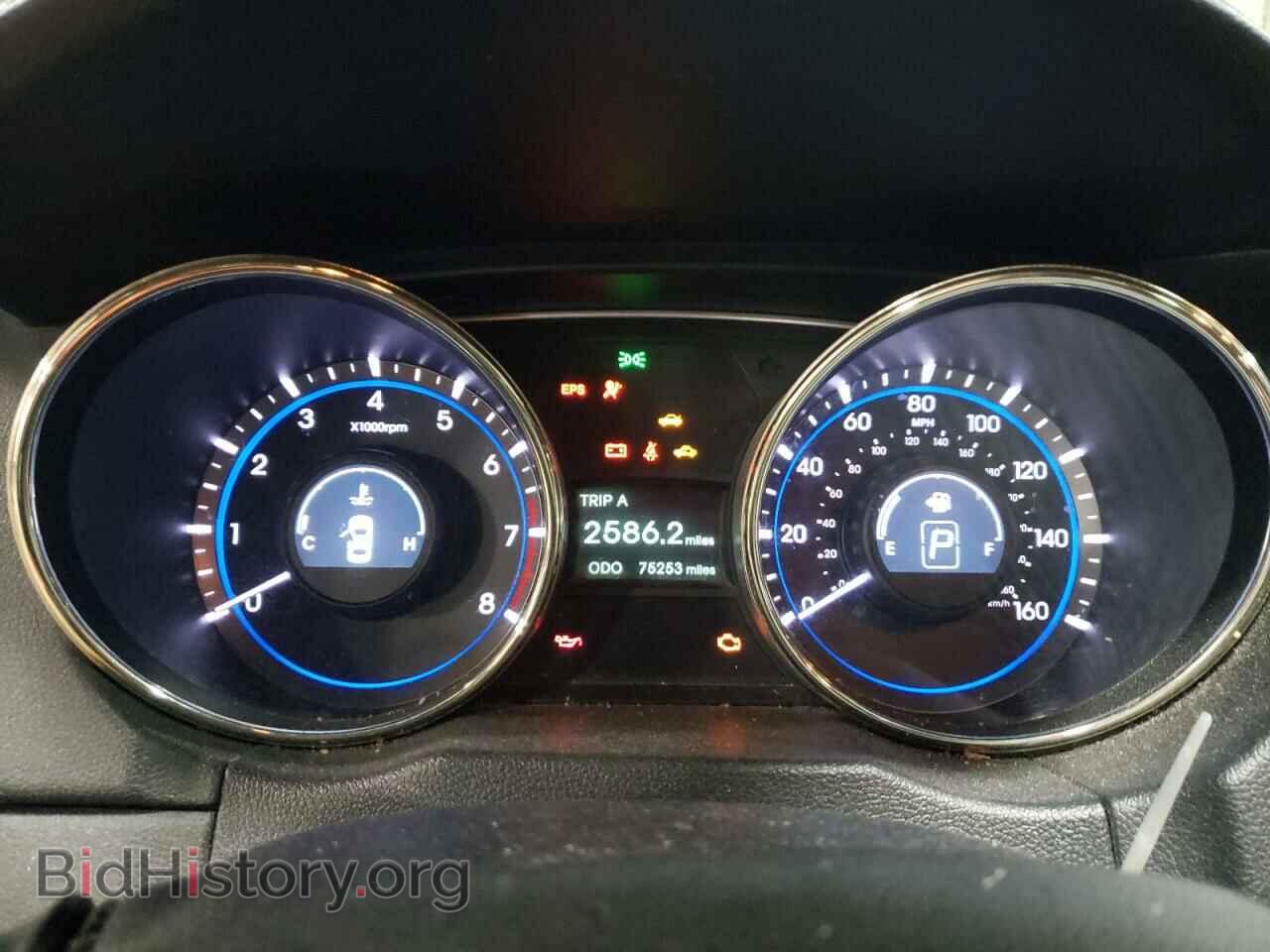 2012 HYUNDAI SONATA - VIN: 5NPEC4AB5CH389780 - Фото 9