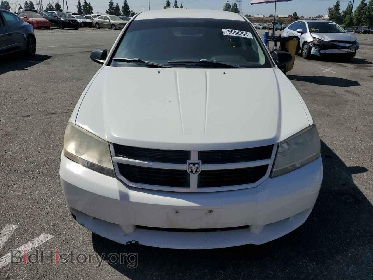 2010 DODGE AVENGER - VIN: 1B3CC4FB0AN185919 - Фото 5