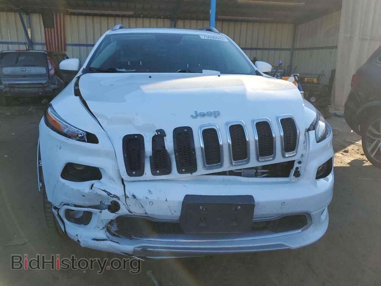 2017 JEEP CHEROKEE - VIN: 1C4PJMJS4HW657282 - Фото 5
