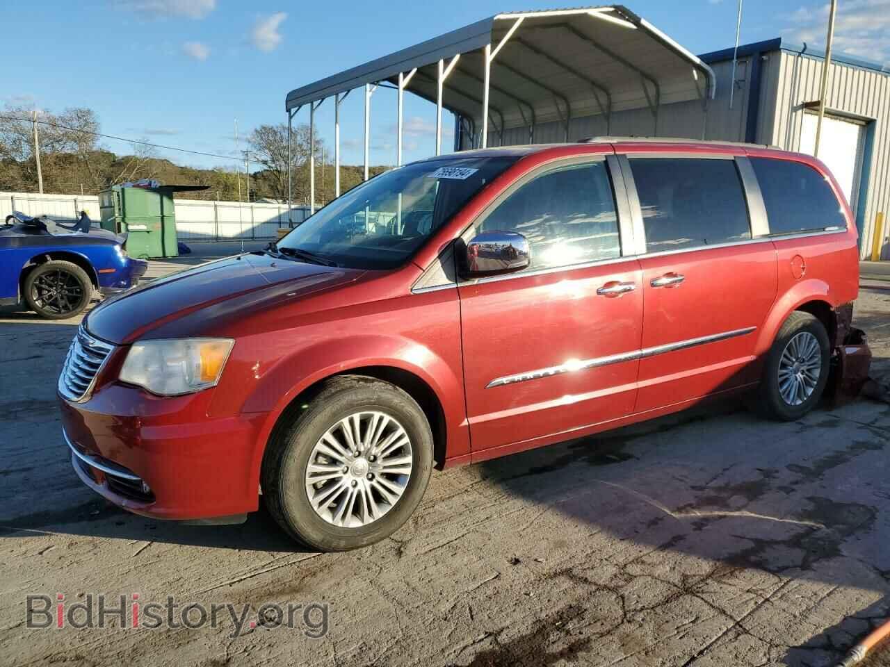 Photo 2C4RC1CG0ER192613 - CHRYSLER MINIVAN 2014