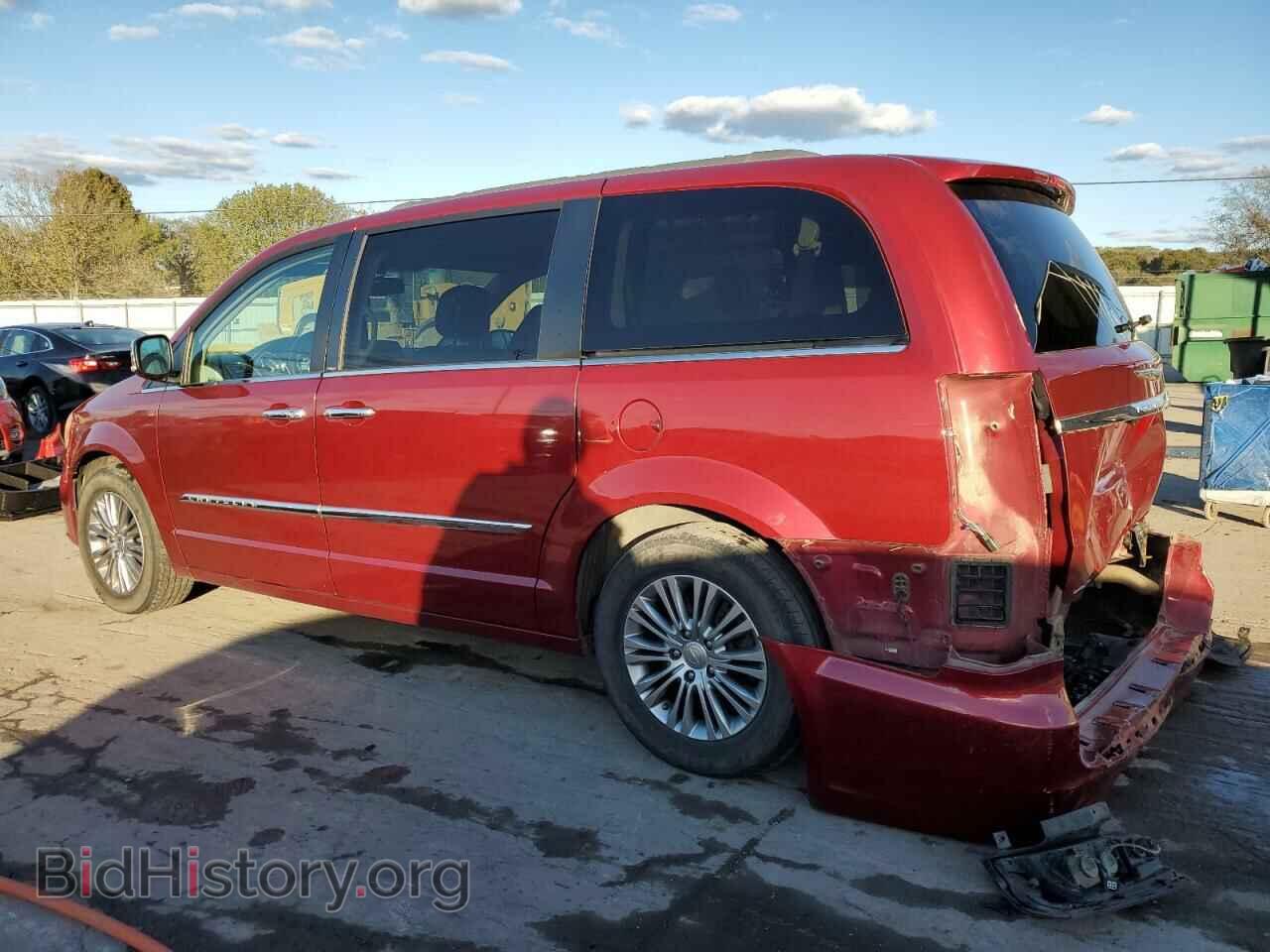 2014 CHRYSLER MINIVAN - VIN: 2C4RC1CG0ER192613 - Photo 2
