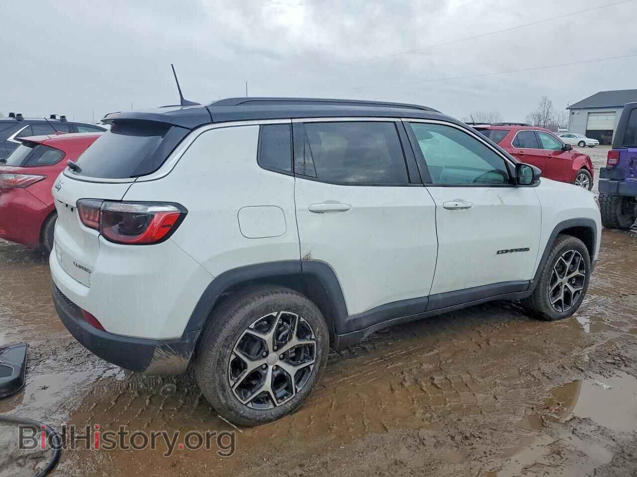 2024 JEEP COMPASS - VIN: 3C4NJDCN4RT150825 - Фото 3